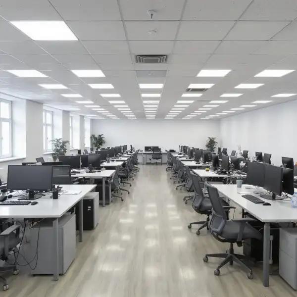 Уборка крупного офисного помещения перед открытием - после уборки